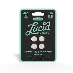 Lucid Black Label 7-OH Tablets (480mg - 4 Count)
