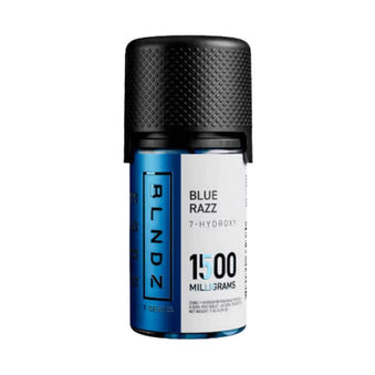 BLNDZ 7-OH Tablets 1500mg 15 Count jar, Blue Razz