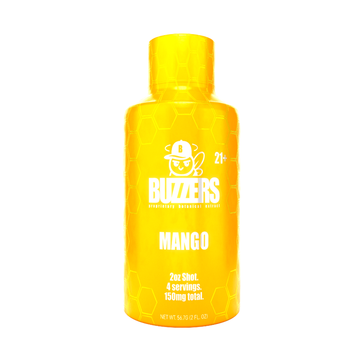 Buzzers Botanical Shots (150mg)