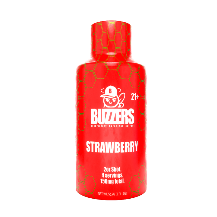 Buzzers Botanical Shots (150mg)
