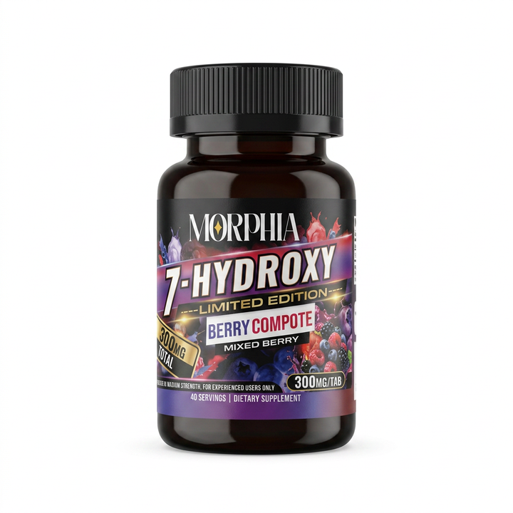 Morphia Limited Edition 7-OH Tablets (3000mg - 10 Count)