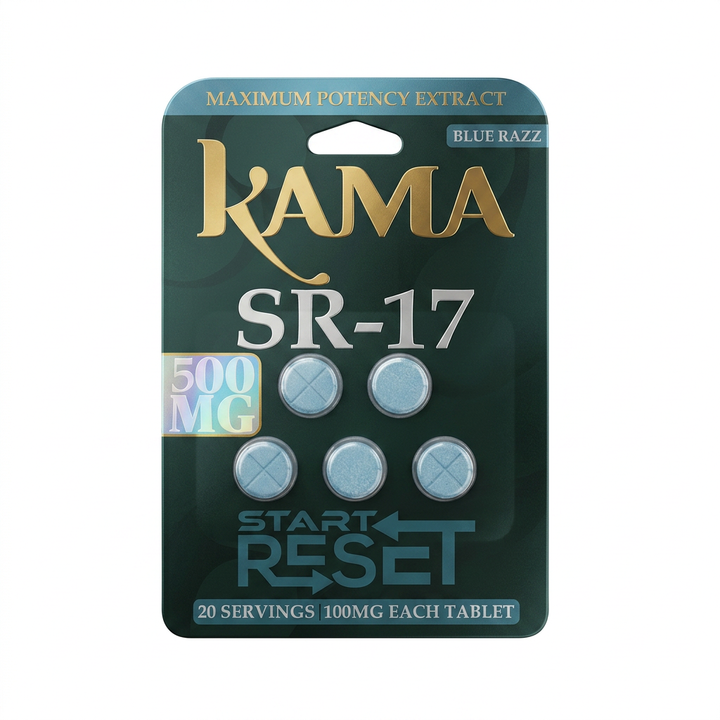 Kama Start Reset SR-17 Tablets (500mg - 5 Count)