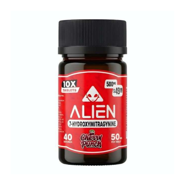 Alien 7-OH Tablets (500mg - 10 Count)