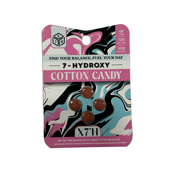 X7'H 7-Hydroxy Tablets (500mg - 4 Count)