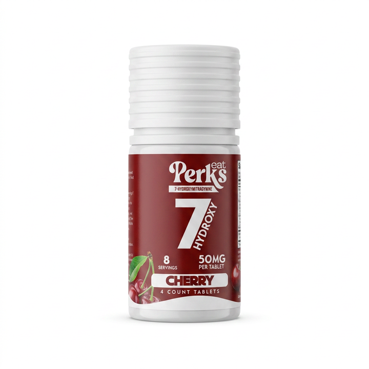 Eat Perks 7-OH Tablets (200mg - 4 Count)