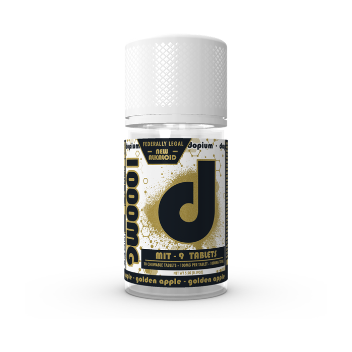 Dopium MIT-9 Tablets (1000mg - 10 Count) - Golden Apple