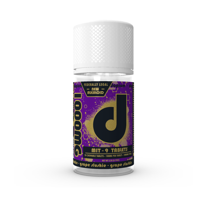 Dopium MIT-9 Tablets (1000mg - 10 Count) - Grape Slushie