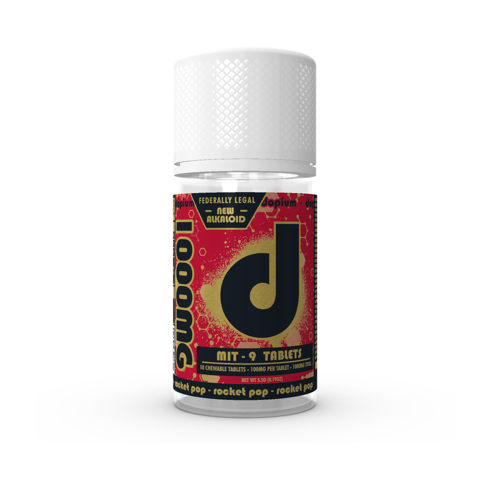 Dopium MIT-9 Tablets (1000mg - 10 Count) - Rocket Pop