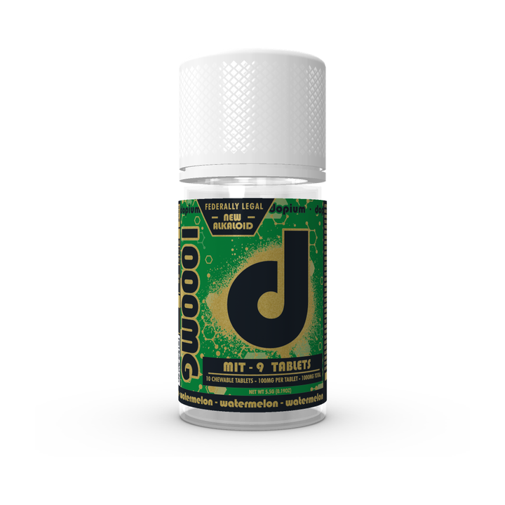 Dopium MIT-9 Tablets (1000mg - 10 Count) - Watermelon