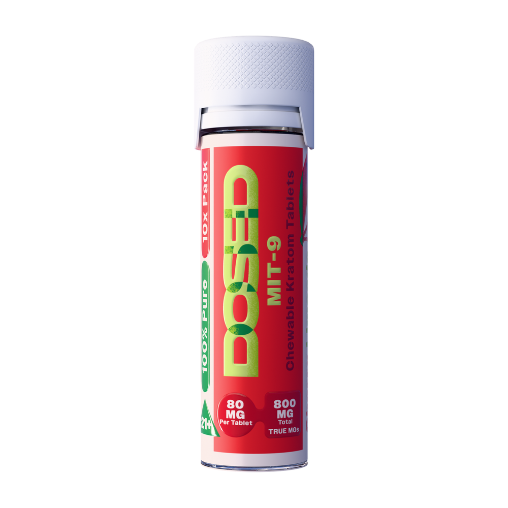 Dosed MIT-9 Tablets (800mg - 10 Count) - Cherry Limeade