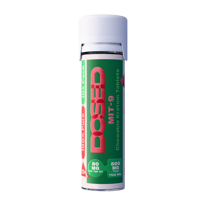 Dosed MIT-9 Tablets (800mg - 10 Count) - Watermelon Rush