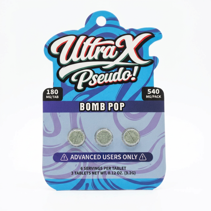 UltraX Pseudo Tablets (540mg - 3 Count)