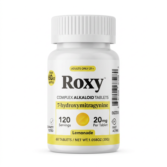 Roxy 7-OH Tablets (1200mg - 60 Count)