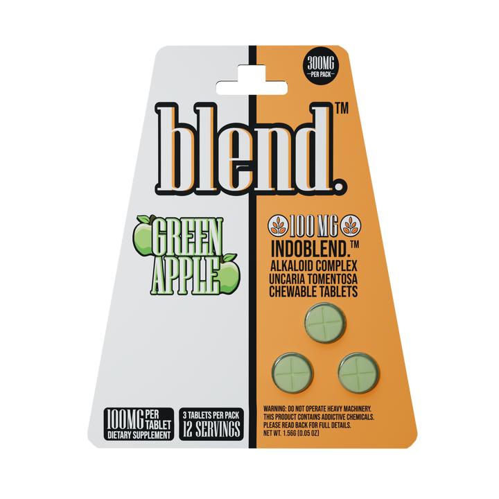 Blend IndoBlend Uncaria Tomentosa Tablets (300mg - 3 Count)