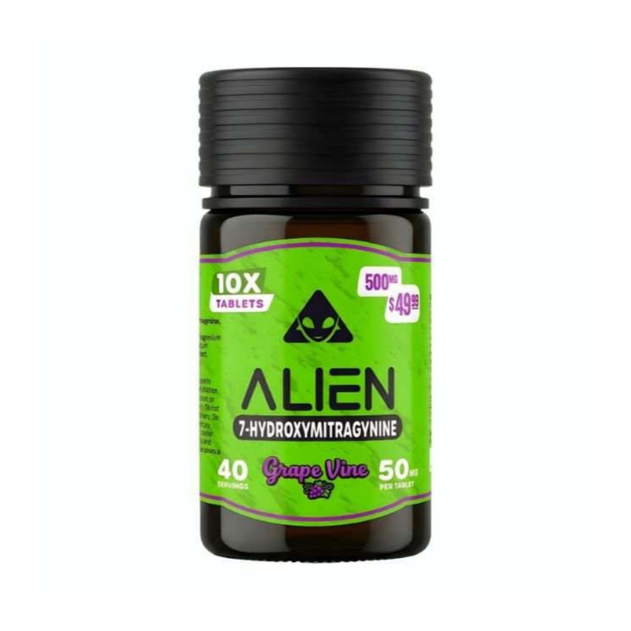 Alien 7-OH Tablets (500mg - 10 Count)