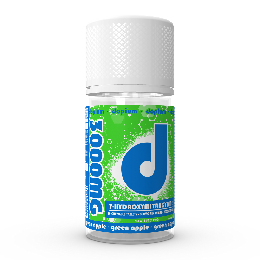 Dopium 7-OH Tablets (3000mg - 10 Count)
