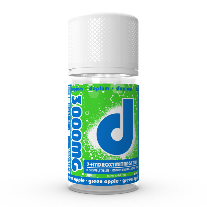Dopium 7-OH Tablets (3000mg - 10 Count)