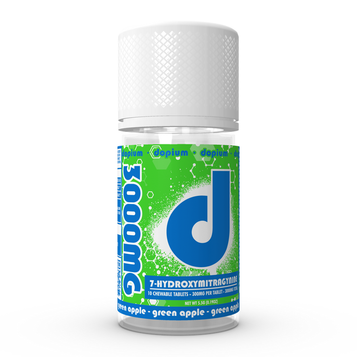 Dopium 7-OH Tablets (3000mg - 10 Count)