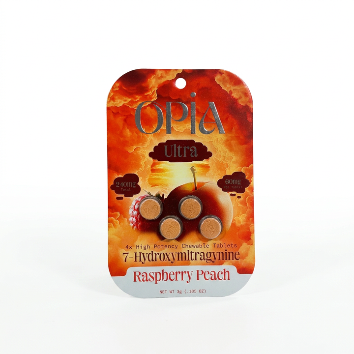 Opia Ultra 7-OH Tablets (240mg - 4 Count)