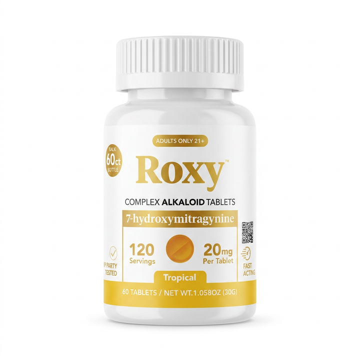Roxy 7-OH Tablets (1200mg - 60 Count)