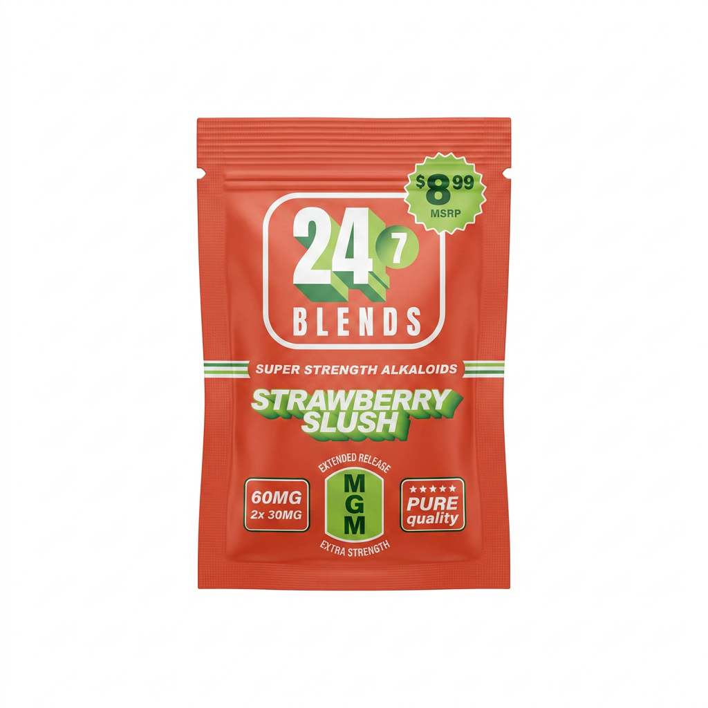 247 Blends MGM Tablets (60mg - 2 Count)