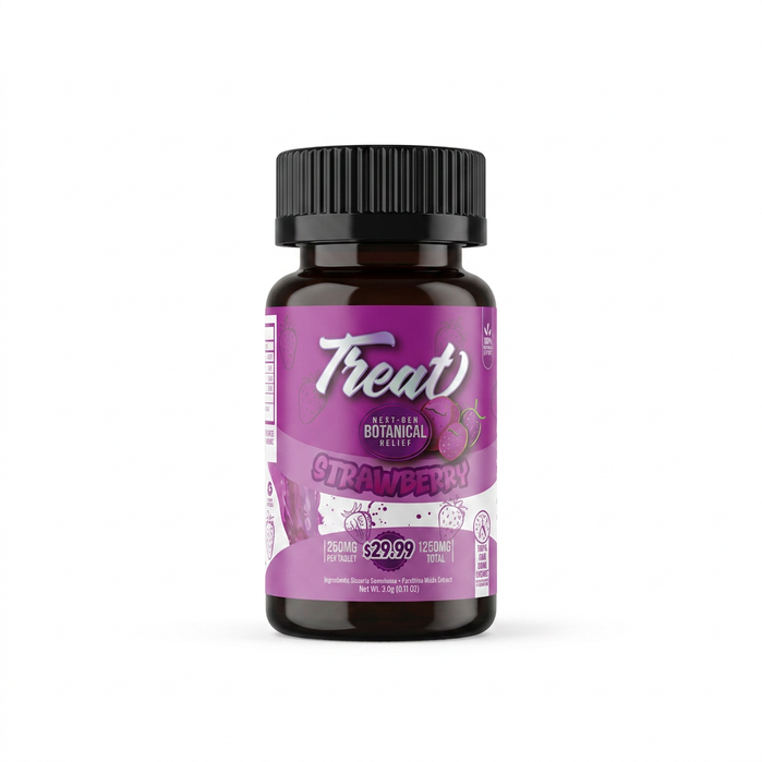 Treat Botanical Tablets (1250mg - 5 Count)