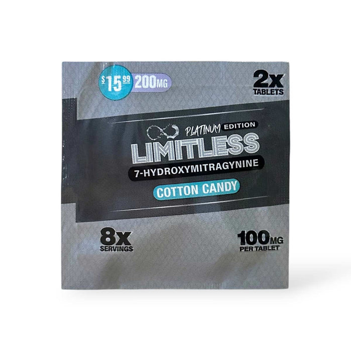 Limitless Platinum Edition 7-OH Tablets (200mg - 2 Count)