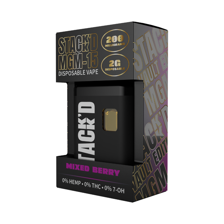 Stack'd MGM-15 Disposable (2g)