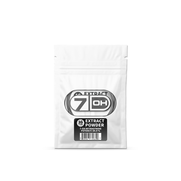 7OH.com 84.9% 7OH Extract Powder (1g)