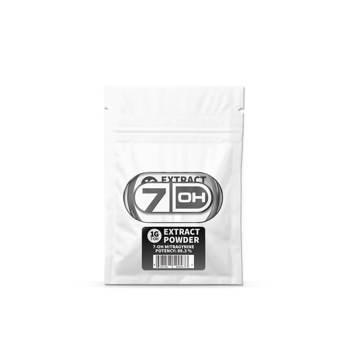 7OH.com 86.3% 7OH Extract Powder (1g)