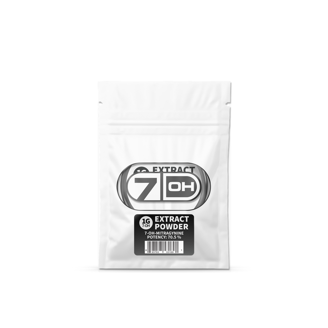 7OH.com 70.5% 7OH Extract Powder (1g)