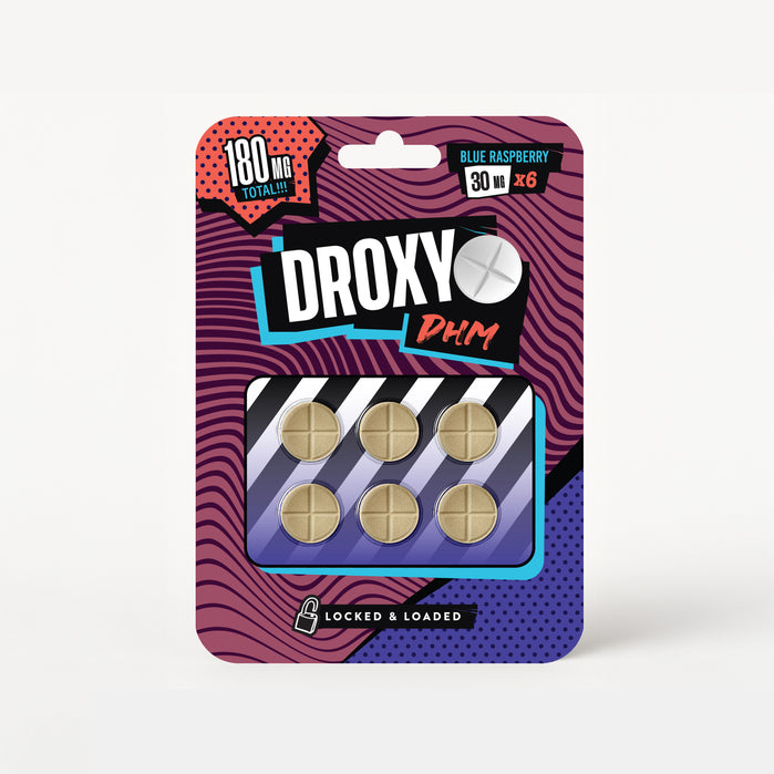 Droxy DHM Blend Tablets (180mg - 6 Count)