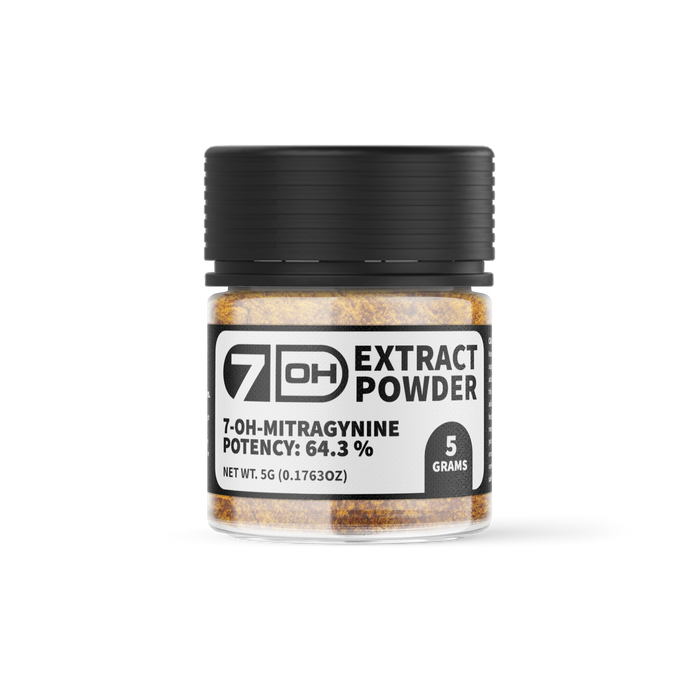 7OH.com 64.3% 7OH Extract Powder (5g)