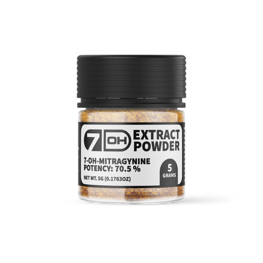 7OH.com 70.5% 7OH Extract Powder (5g)