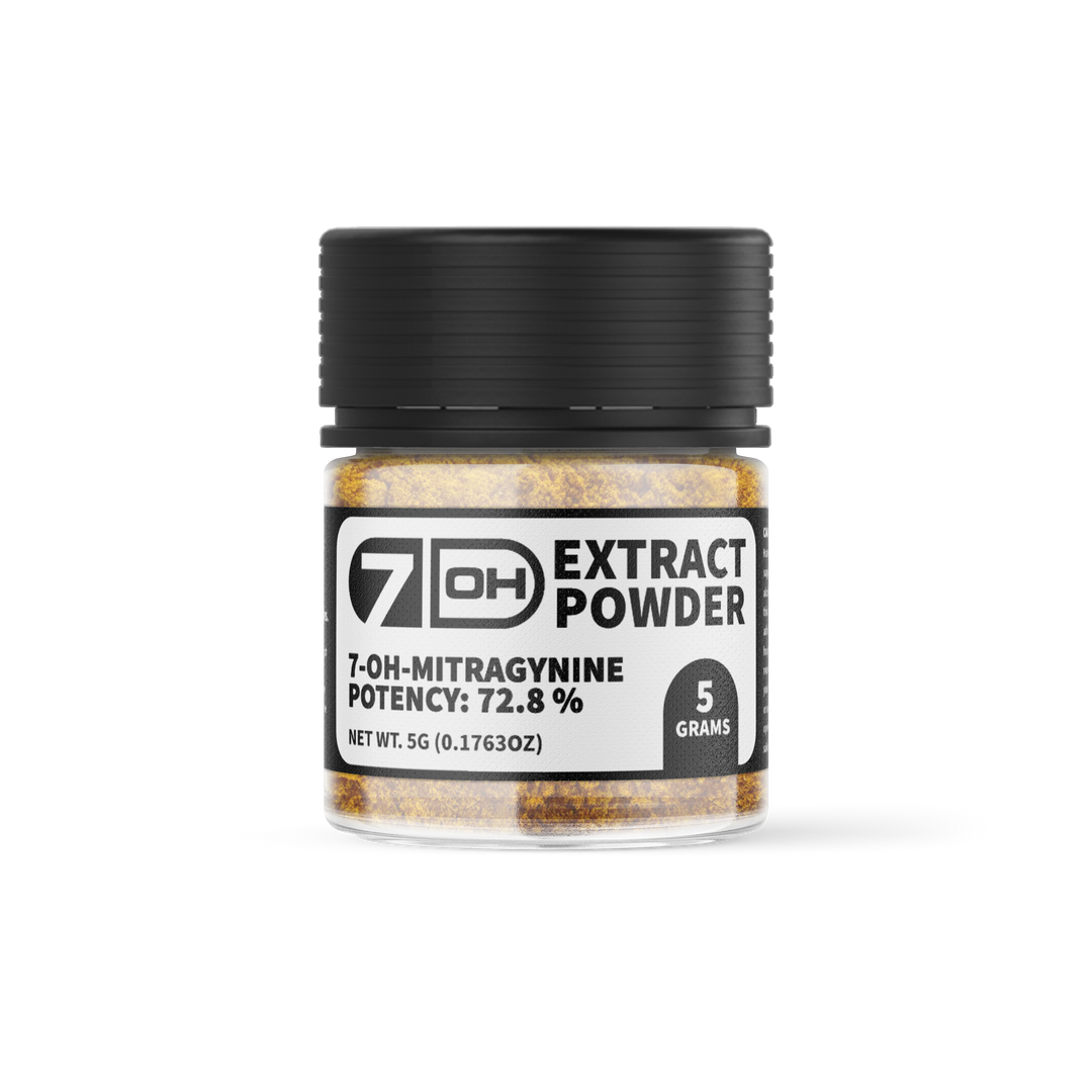 7OH.com 72.8% 7OH Extract Powder (5g)