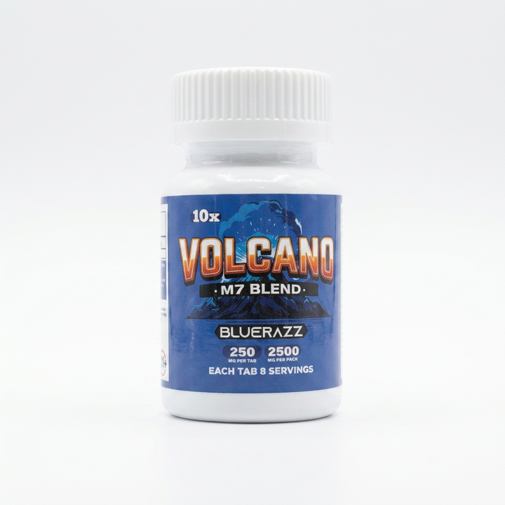 Volcano M7 Blend 7-OH + MGM Tablets (2500mg - 10 Count)