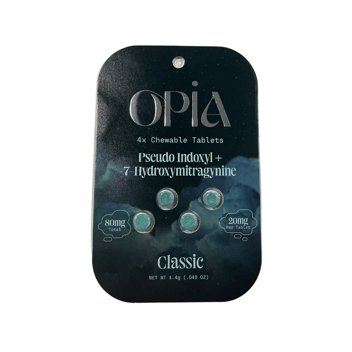 Opia Pseudo + 7-OH Tablets (80mg - 4 Count)
