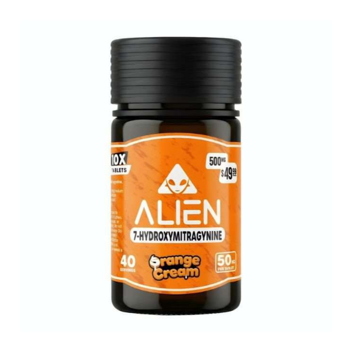 Alien 7-OH Tablets (500mg - 10 Count)