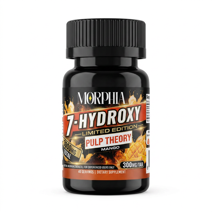 Morphia Limited Edition 7-OH Tablets (3000mg - 10 Count)