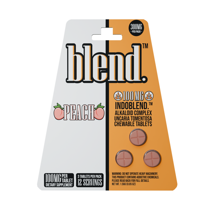 Blend IndoBlend Uncaria Tomentosa Tablets (300mg - 3 Count)