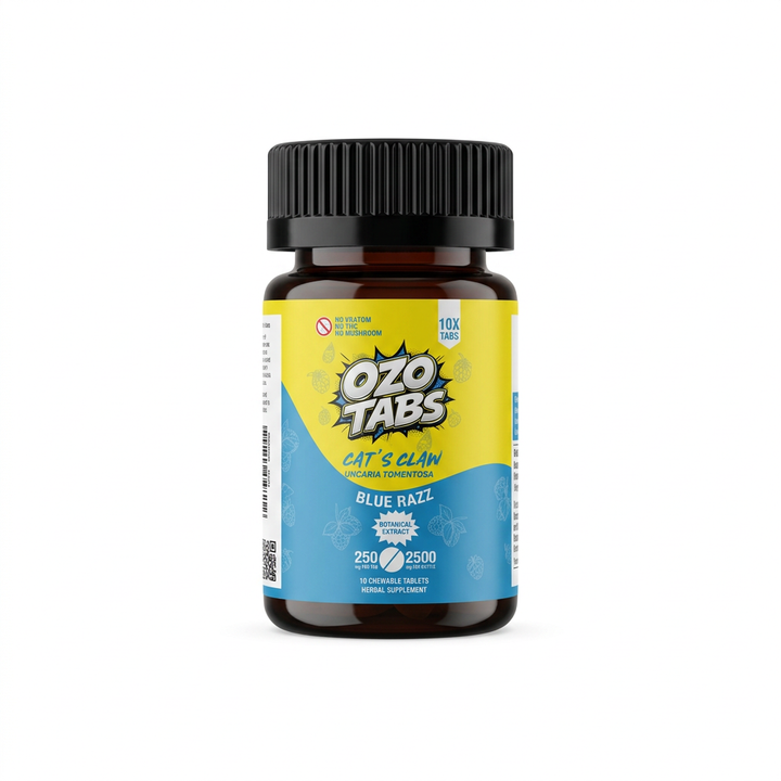 Ozo Tabs Cat's Claw Tablets (2500mg - 10 Count)