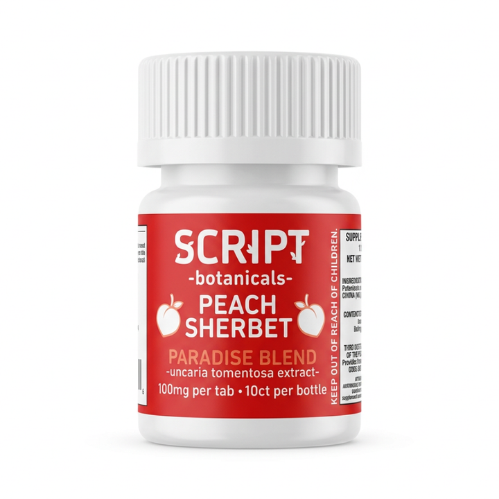 Script x Maui Labs Paradise Blend (Uncaria Tomentosa) Tablets (1000mg - 10 Count)