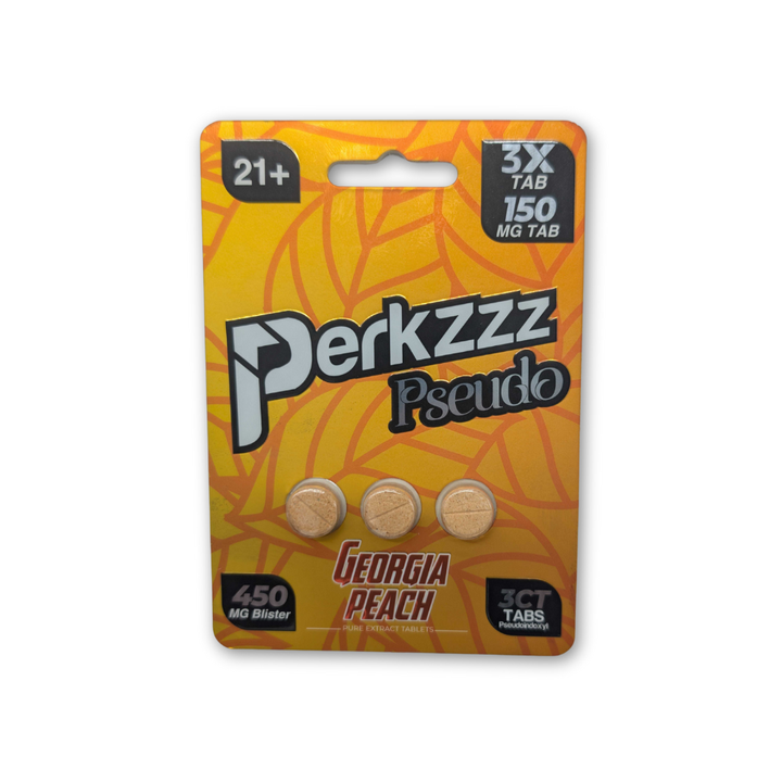 Perkzzz Pseudo Tablets (450mg - 3 Count)
