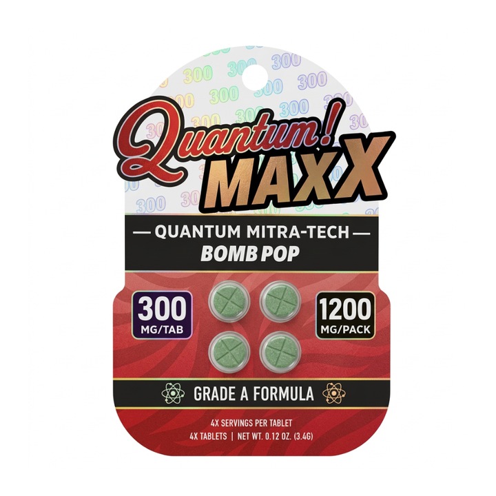 Quantum! Maxx Mitra-Tech Tablets (1200mg - 4 Count)