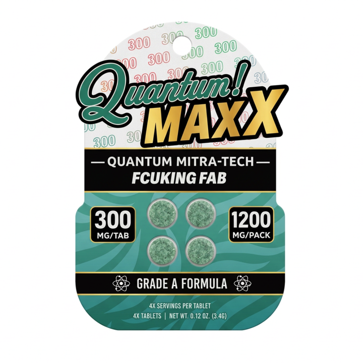 Quantum! Maxx Mitra-Tech Tablets (1200mg - 4 Count)