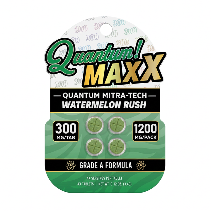 Quantum! Maxx Mitra-Tech Tablets (1200mg - 4 Count)