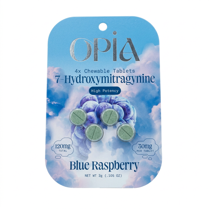 Opia 7-OH Tablets (120mg - 4 Count)