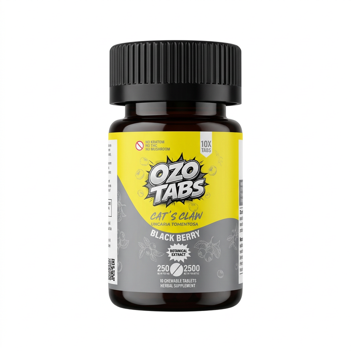 Ozo Tabs Cat's Claw Tablets (2500mg - 10 Count)