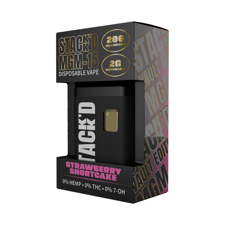 Stack'd MGM-15 Disposable (2g)