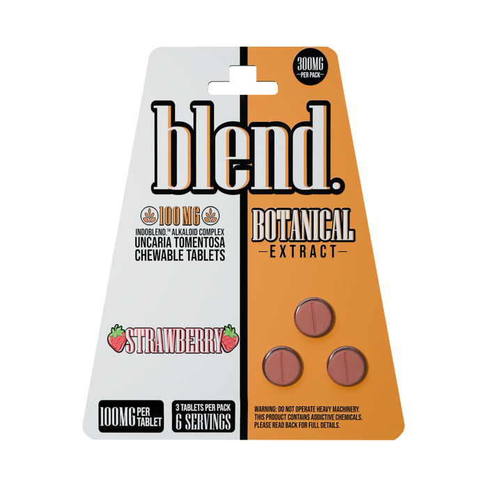 Blend IndoBlend Uncaria Tomentosa Tablets (300mg - 3 Count)